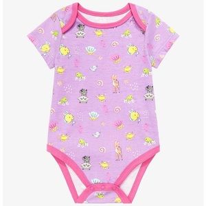 Disney Sidekicks Infant One-Piece-NWT